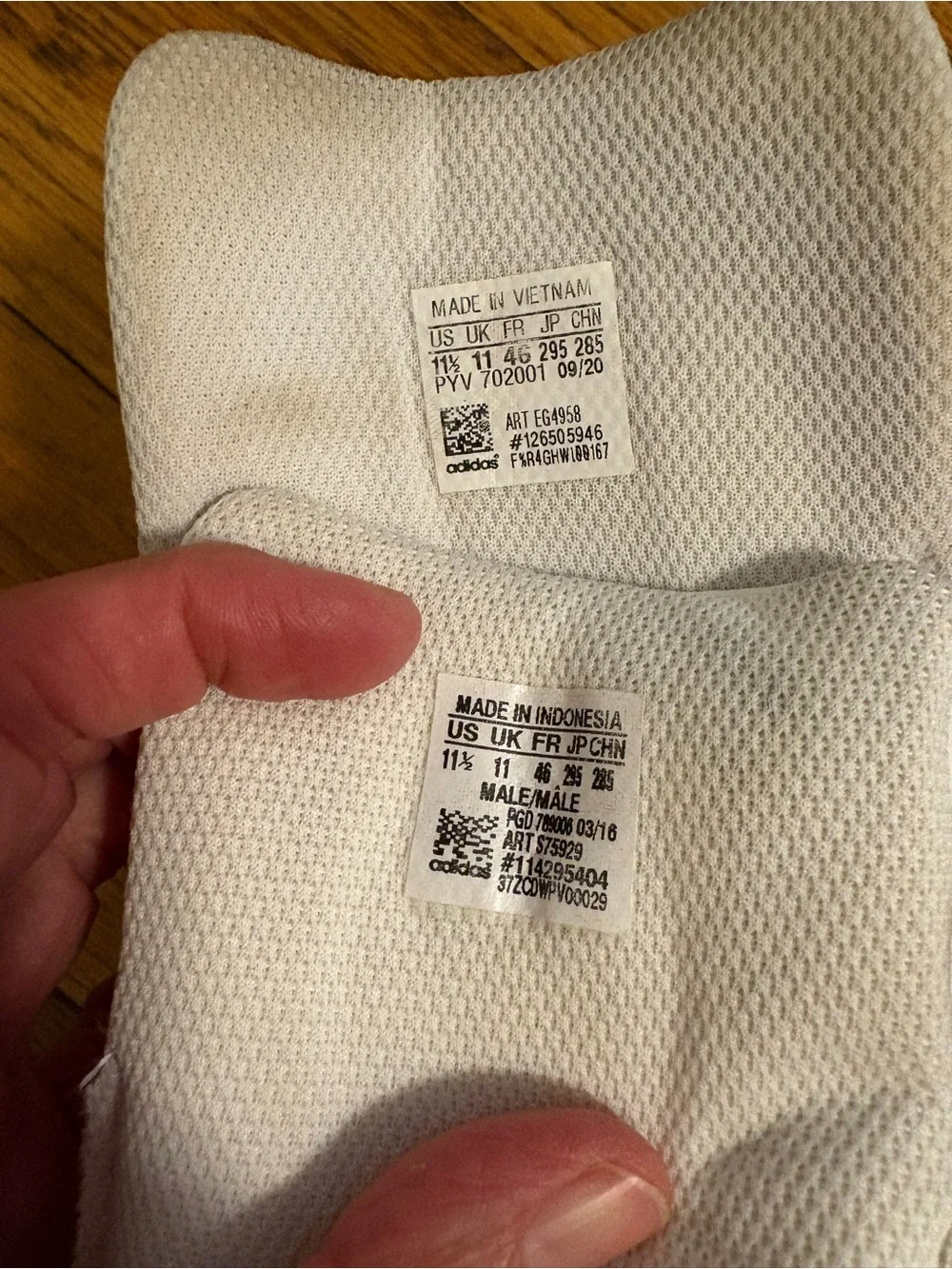 adidas pair kids
